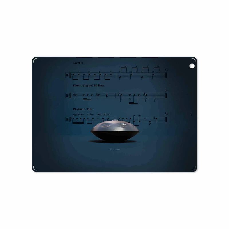 برچسب پوششی ماهوت مدل Hang Instrument مناسب برای تبلت اپل iPad Air 2013 A1476