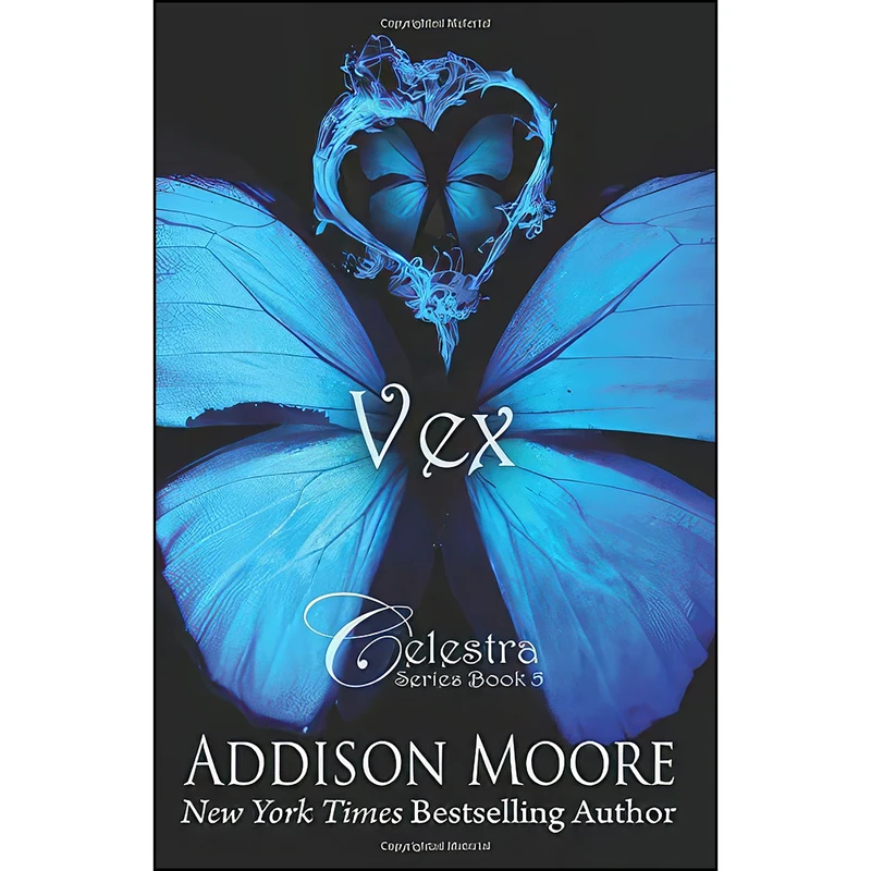 کتاب Vex  اثر Addison Moore انتشارات تازه ها