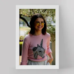 تابلو خندالو مدل سلنا گومز Selena Gomez کد 19207