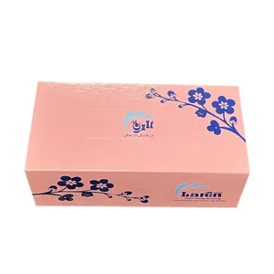 دستمال کاغذی 150 برگ دو لایه لارنلند مدل نارین