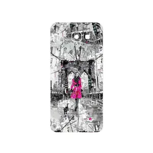 MAHOOT Collage of Catwalk Bridge Cover Sticker for Samsung Galaxy A8 2016