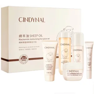 مجموعه ضد لک سیندینال مدل شیر نیاسینامید بسته 5 عددی