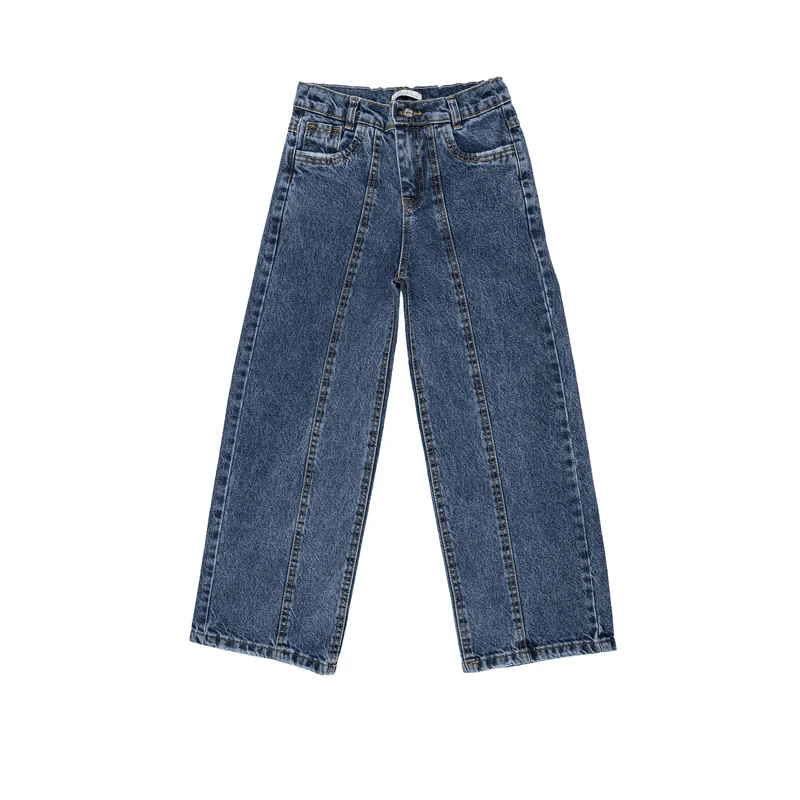 شلوار جین معمولی دخترانه فیورلا مدل تلما 35566-45514