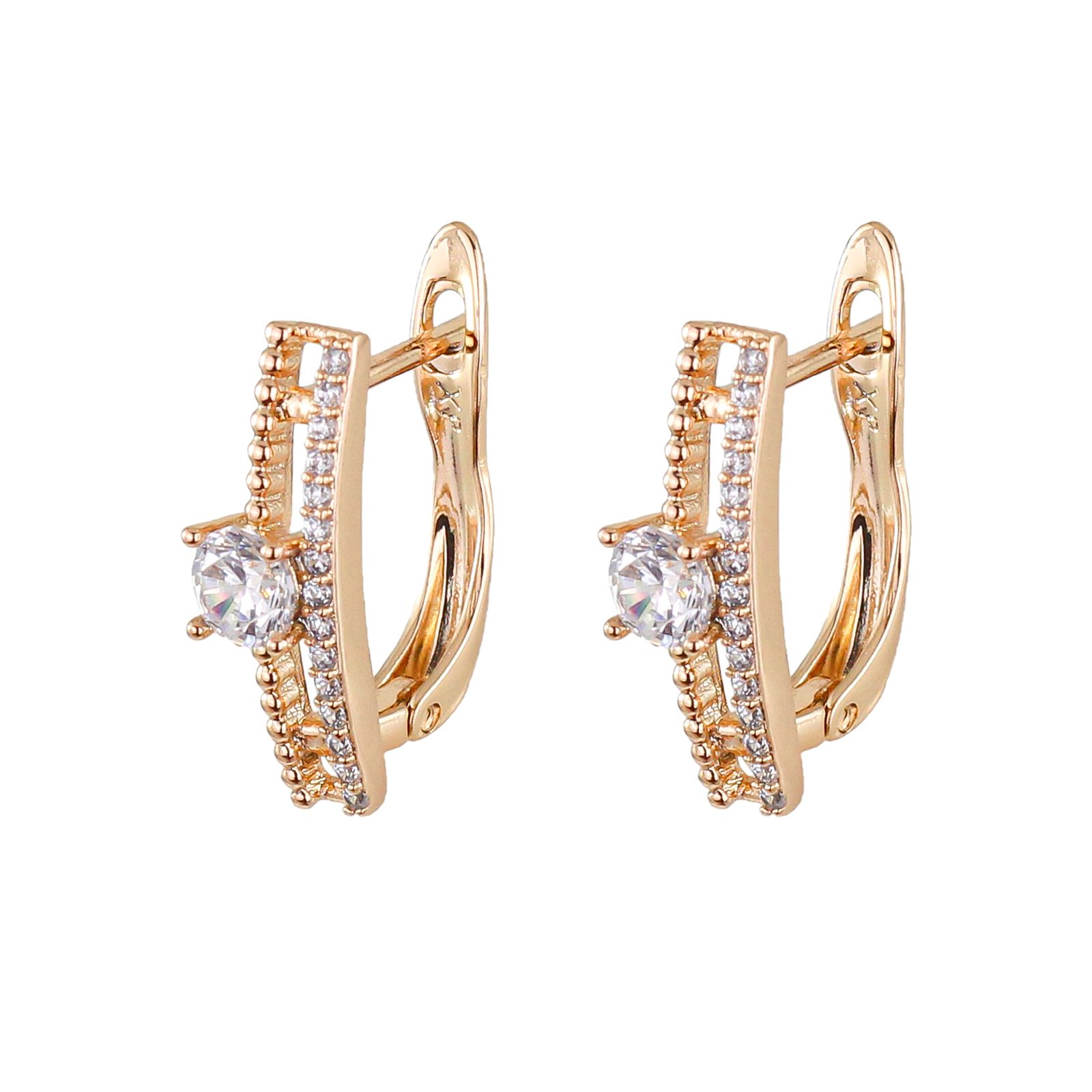 گوشواره زنانه ژوپینگ مدل cs498 -  - 1