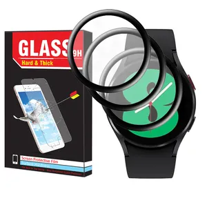 محافظ صفحه نمایش نانو هارد اند تیک مدل Pmma-HT مناسب برای ساعت هوشمند سامسونگ Galaxy Watch 4 40mm بسته سه عددی
