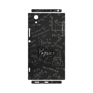 MAHOOT Physics Science-FullSkin Cover Sticker for Sony Xperia XA1