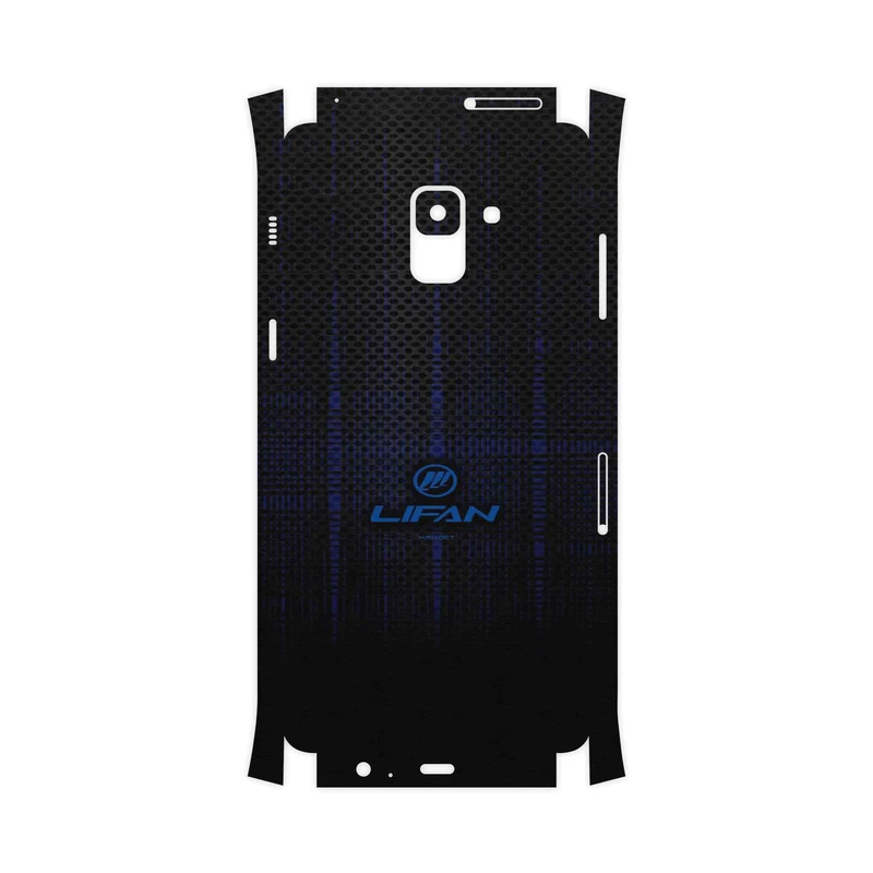 برچسب پوششی ماهوت مدل Lifan-FullSkin مناسب برای گوشی موبایل سامسونگ Galaxy A8 Plus 2018