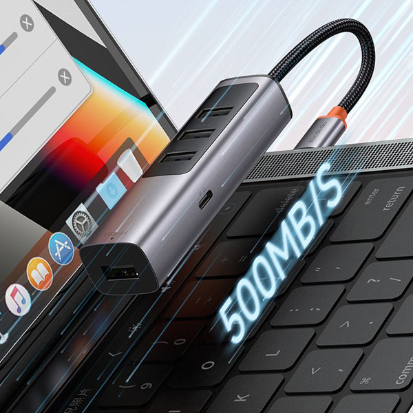 هاب 5 پورت USB-C مک دودو مدل HU-1120
