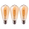 لامپ ادیسونی 4 وات ماهور مدل ST64 پایه E27 بسته 3 عددی