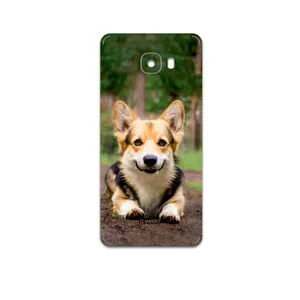 MAHOOT Dog-2 Cover Sticker for Samsung Galaxy C7