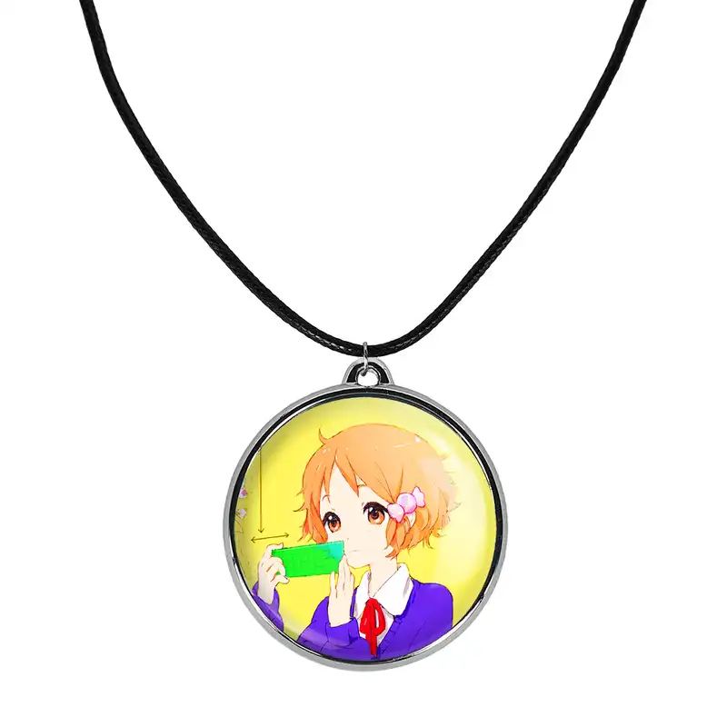 گردنبند خندالو مدل انیمه فروشگاه تاماکو Tamako Market کد 2429624304