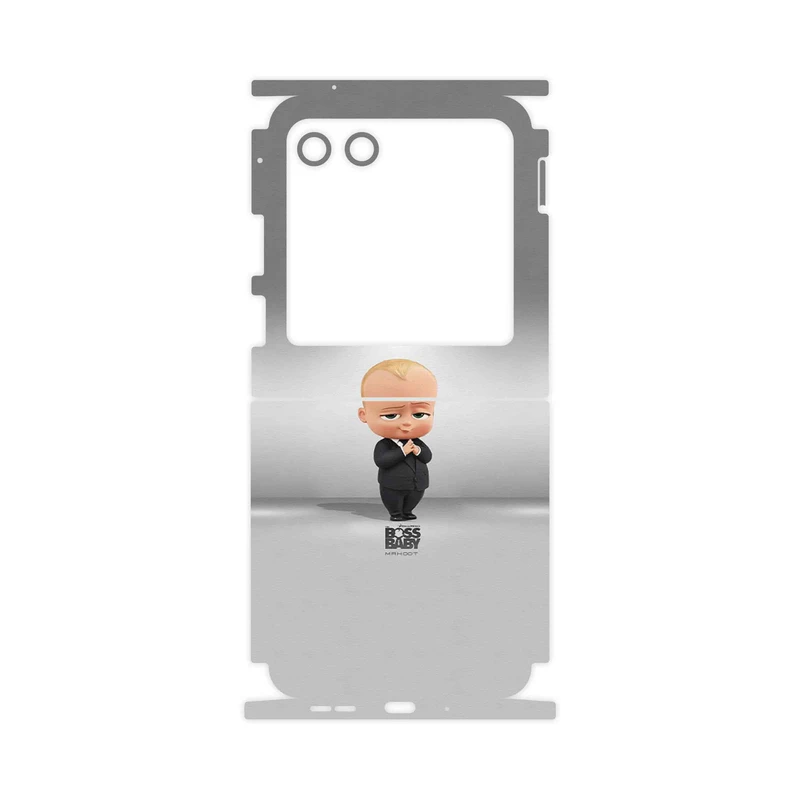 برچسب پوششی ماهوت مدل The Boss Baby-FullSkin مناسب برای گوشی موبایل موتورولا Razr 40 Ultra