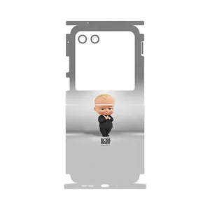 MAHOOT The Boss Baby-FullSkin Cover Sticker for Motorola Razr 40 Ultra