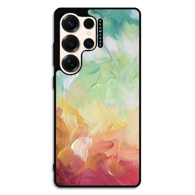 کاور آکام مدل AMC-WSGS25U-WATER COLOR-13 مناسب برای گوشی موبایل سامسونگ Galaxy S25 Ultra