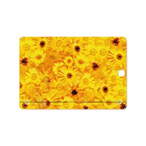 MAHOOT Yellow-Flower Cover Sticker for Samsung Galaxy Tab A 9.7 2015 T550