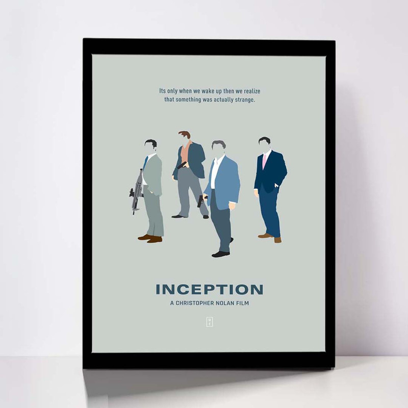 تابلو مدل Inception کد F-2220