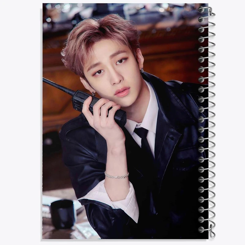 دفتر شطرنجی 50 برگ خندالو طرح بنگ چان گروه استری کیدز Stary Kids کد 16869