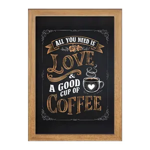 تابلو خندالو مدل قهوه (COFFEE) کد F12727