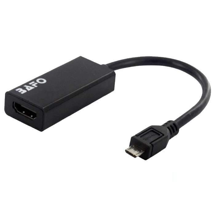 مبدل Micro USB به HDMI بافو مدل BF-2640