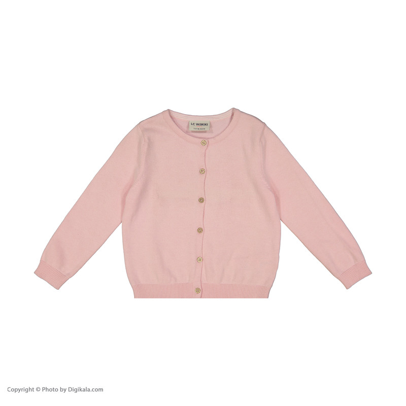 ژاکت دخترانه ال سی وایکیکی مدل 8S0618Z4-G0G-PINK
