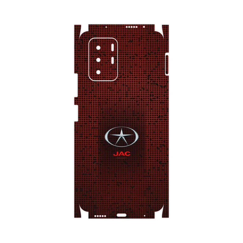 برچسب پوششی ماهوت مدل JAC-FullSkin مناسب برای گوشی موبایل شیائومی Redmi Note 10 Pro (China)
