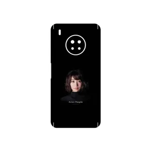 MAHOOT Portrait of an Asian Woman Cover Sticker for Huawei Y9a