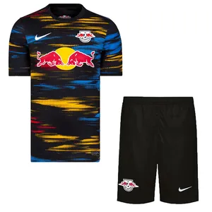 ست تی شرت و شلوارک ورزشی مردانه مدل لایپزیگ Away 2022