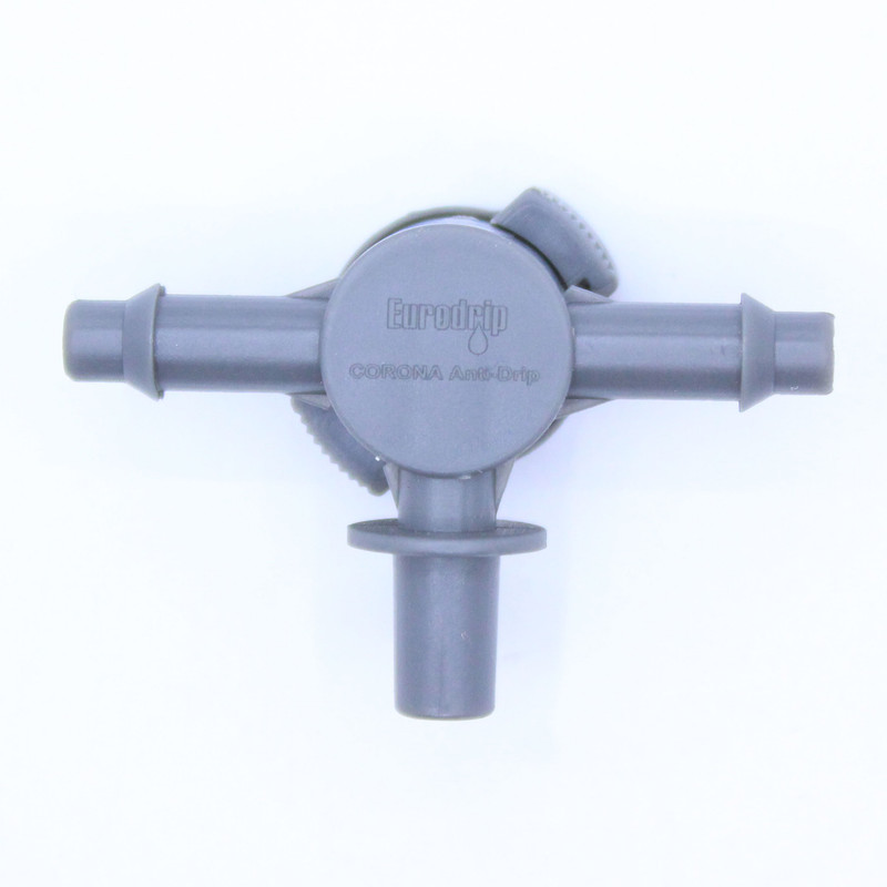 سه راهی ضد چکه مه پاش یورودریپ مدل Anti-Drip بسته 100 عددی