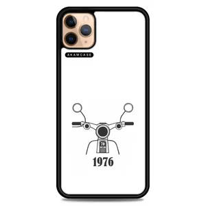 AKAM AMC-WA11PRO-MOTORCYCLE-4 Cover For Apple iPhone 11 Pro