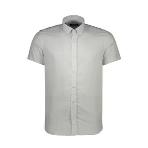 پیراهن آستین کوتاه مردانه کیکی رایکی مدل MBB20225-354