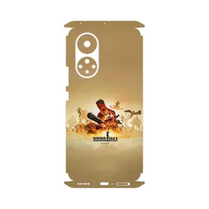 MAHOOT Serious Sam Game Series-FullSkin Cover Sticker for Honor 50
