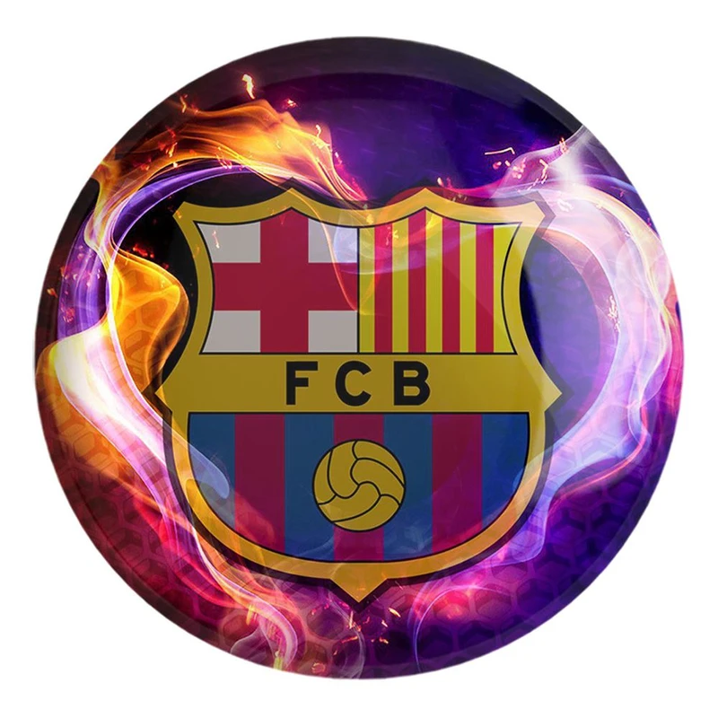 پیکسل خندالو طرح باشگاه بارسلونا کد 26265 مدل بزرگ