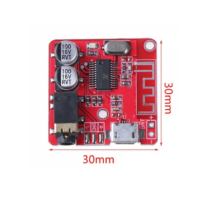 عکس شماره 3 : ماژول پخش بلوتوث خودرو و اسپیکر مدل be1120
