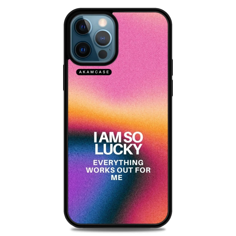 کاور آکام مدل AMC-WA12PROMAX-LUCKY-26 مناسب برای گوشی موبایل اپل iPhone 12 Pro Max
