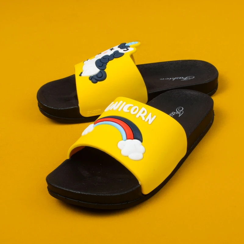 عکس شماره 7 : دمپایی دخترانه نیکتا مدل یونیکورن کد yw.3365