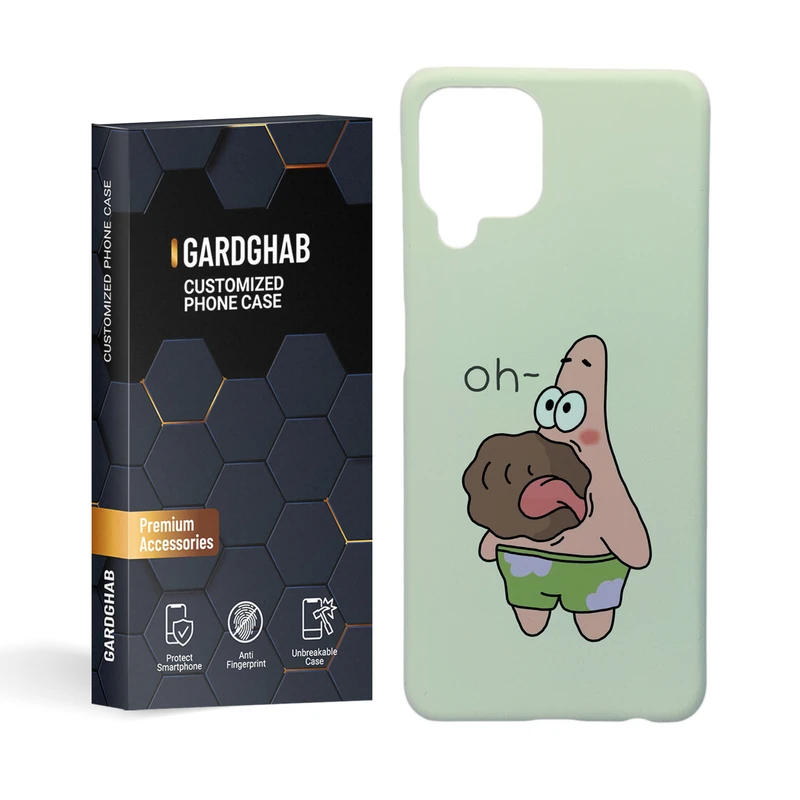 کاور گارد قاب مدل فانتزی مناسب برای گوشی موبایل سامسونگ Galaxy a22 4g