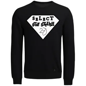 سویشرت مردانه 27 مدل SELECT STAY STYLISH کد J11 رنگ مشکی