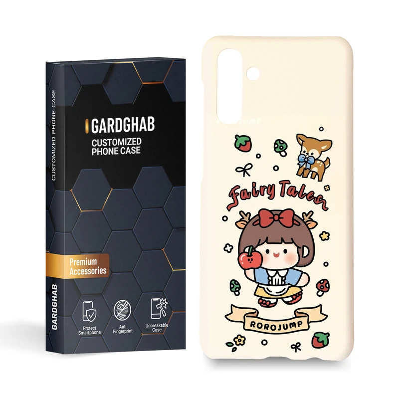 کاور گارد قاب مدل دخترانه مناسب برای گوشی موبایل سامسونگ Galaxy A13 5G / A04S