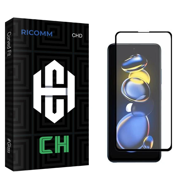 محافظ صفحه نمایش سرامیکی ریکام مدل CH2 مناسب برای گوشی موبایل شیائومی Redmi Note 11T Pro