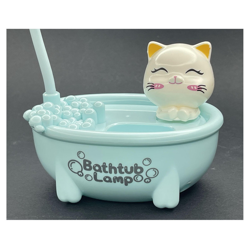 چراغ مطالعه مدل سه کاره شارژی طرح BATHTUB