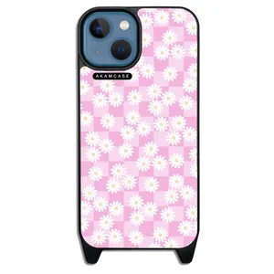 AKAM AMCWLA14-FLOWERS9 Cover For Apple iPhone 14