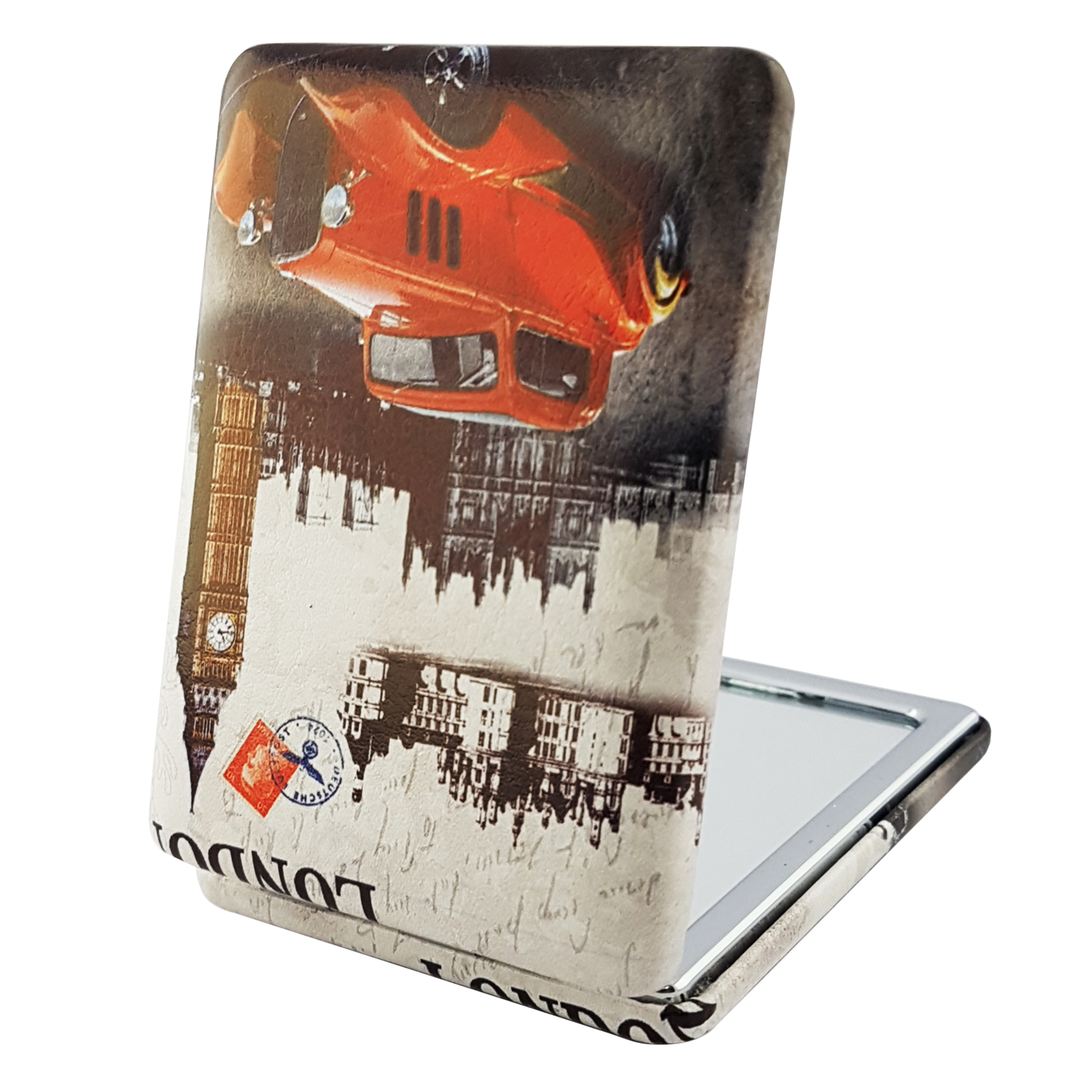 آینه جیبی طرح لندن کد 21