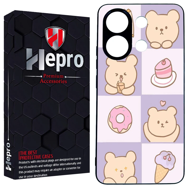 کاور هپرو طرح فانتزی مدل TPU مناسب برای گوشی موبایل شیائومی REDMI NOTE 13 4G