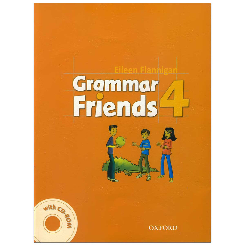 کتاب Grammar Friends 4 اثر Eileen Flannigan انتشارات آکسفورد کتاب Grammar Friends 4 اثر Eileen Flannigan انتشارات آکسفورد