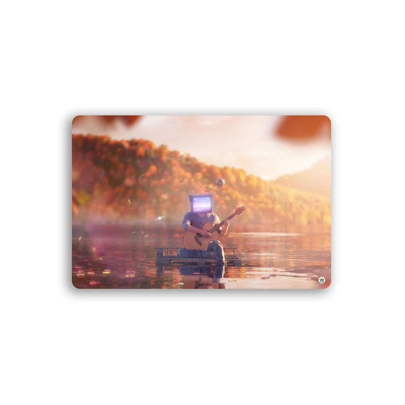 ماوس پد مخصوص بازی شادیت مدل دریاچه کد2049 سایز 37*24 سانتی متر