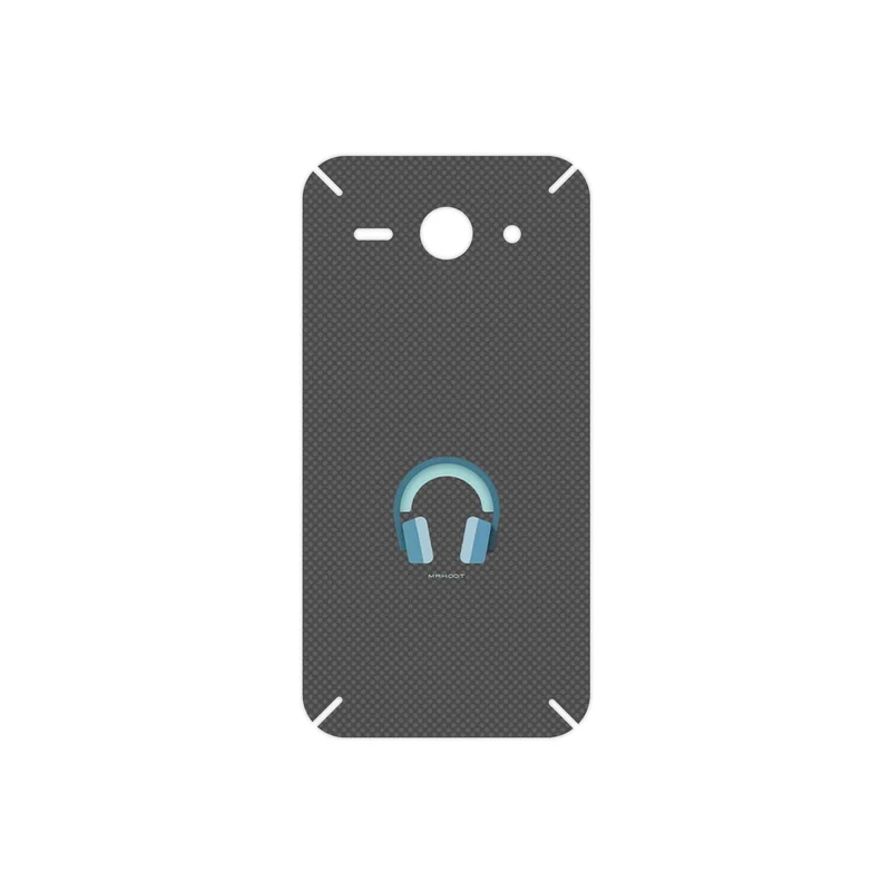 برچسب پوششی ماهوت مدل Minimal Headphone Icon مناسب برای گوشی موبایل هوآوی Ascend Y530