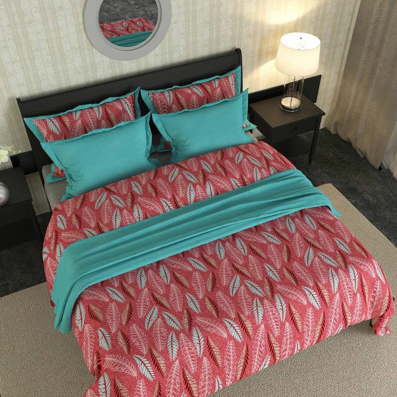 سرویس خواب سندس مدل خزان کد F60 دونفره 4 تکه