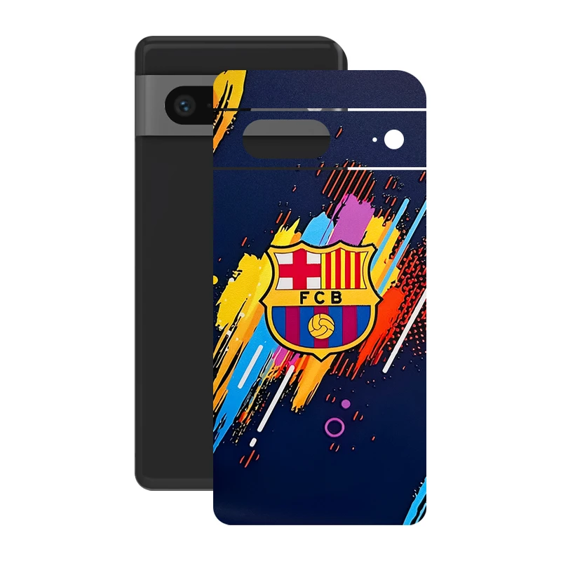 برچسب پوششی گلس مدل Leth طرح بارسلونا مناسب برای گوشی موبایل گوگل Pixel 7