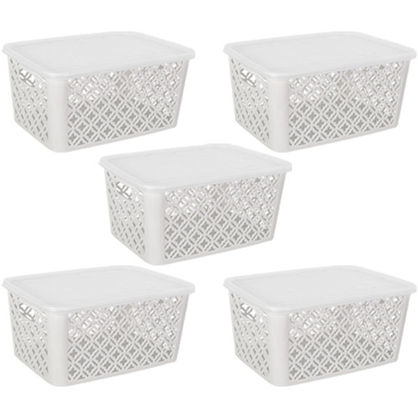 سبد نظم دهنده کابینت و یخچال مدل ALF-154 بسته 5 عددی سبد نظم دهنده کابینت و یخچال مدل ALF-154 بسته 5 عددی