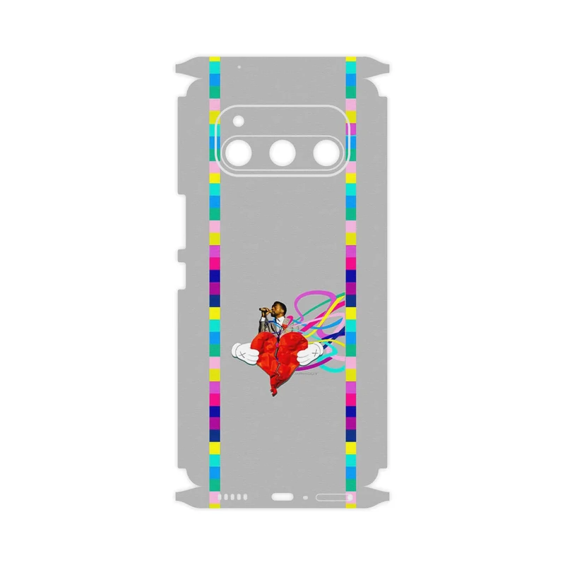 برچسب پوششی ماهوت مدل Collage of Heartbreak-FullSkin مناسب برای گوشی موبایل داریا Bond 5G
